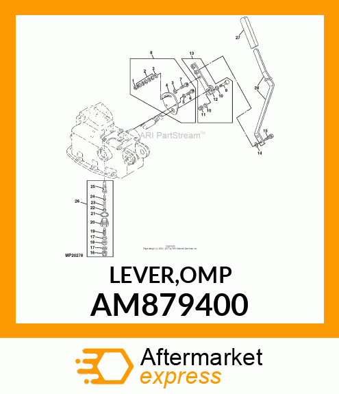 LEVER,OMP AM879400