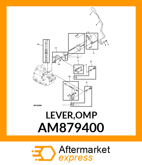 LEVER,OMP AM879400