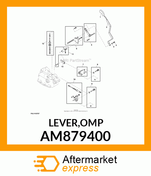 LEVER,OMP AM879400