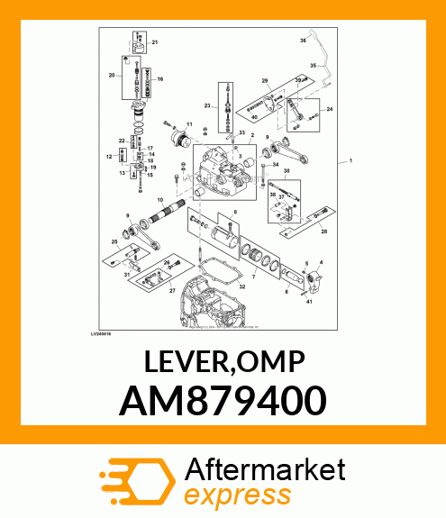 LEVER,OMP AM879400