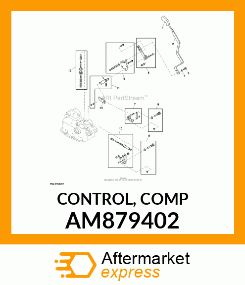 CONTROL, COMP AM879402