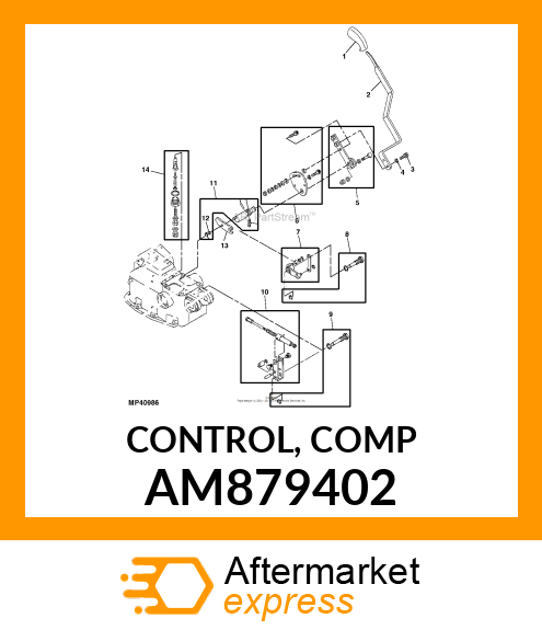 CONTROL, COMP AM879402