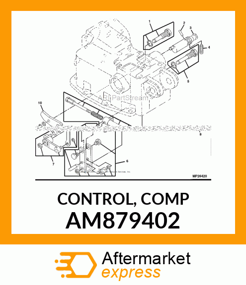 CONTROL, COMP AM879402