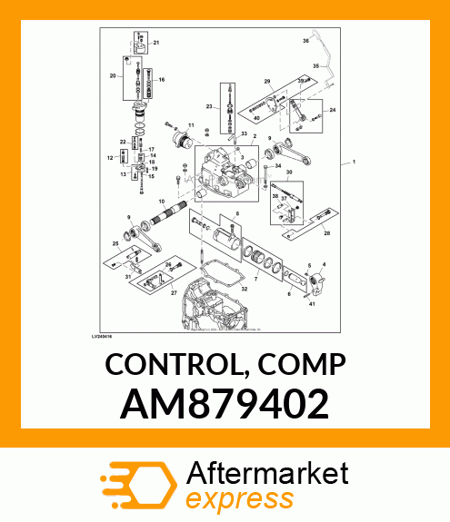 CONTROL, COMP AM879402