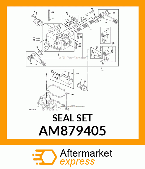 SEAL SET AM879405