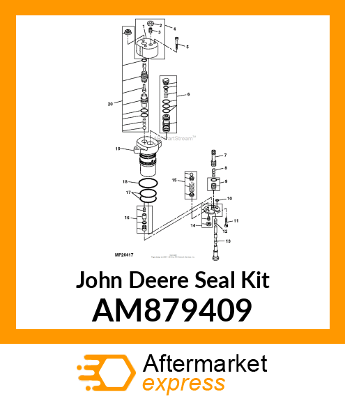 KIT, SEAL AM879409