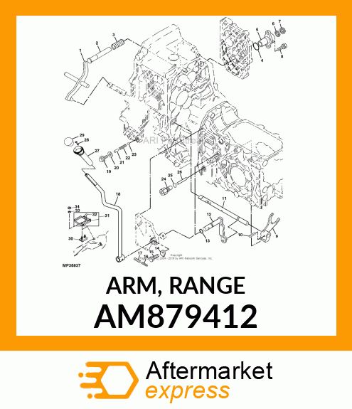 ARM, RANGE AM879412