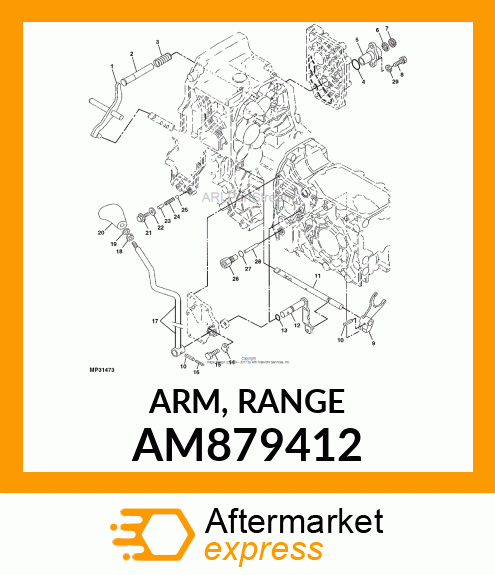 ARM, RANGE AM879412