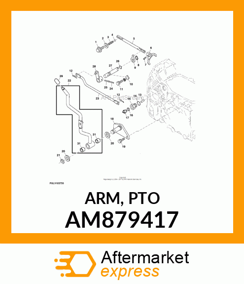 ARM, PTO AM879417