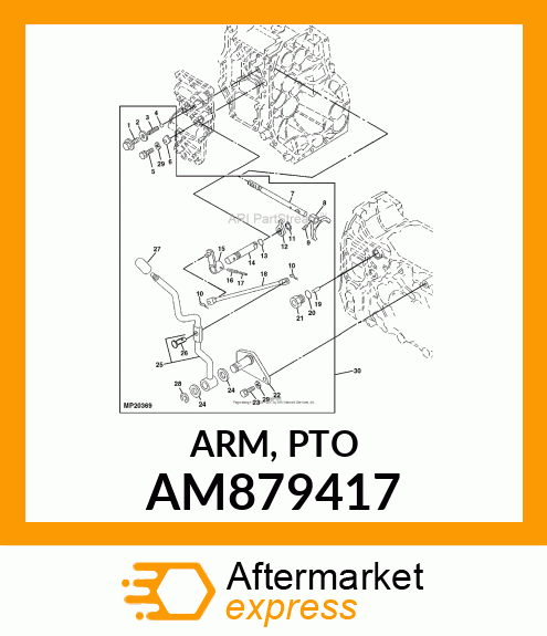 ARM, PTO AM879417