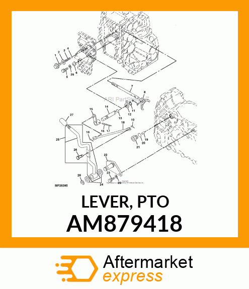 LEVER, PTO AM879418