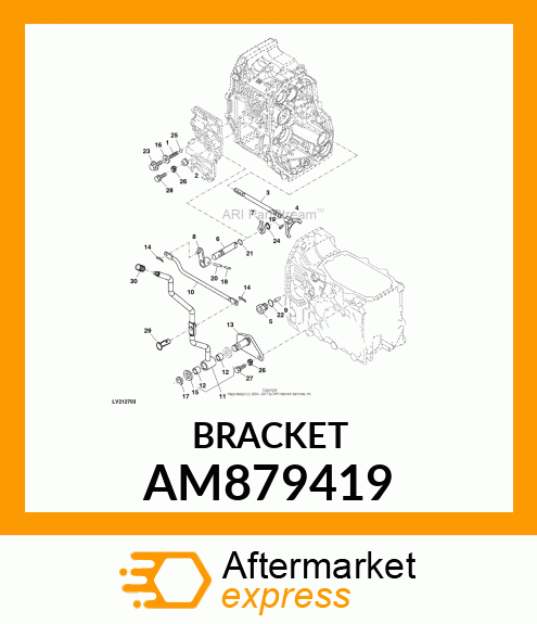 BRACKET AM879419