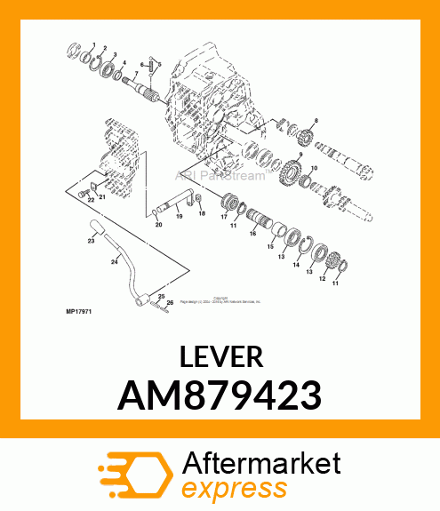 LEVER AM879423