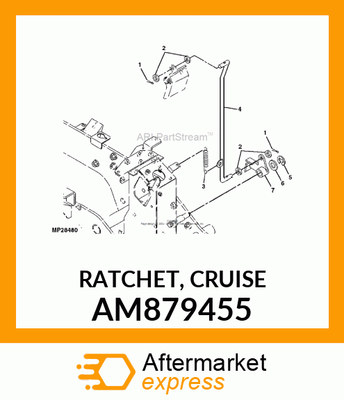 RATCHET, CRUISE AM879455