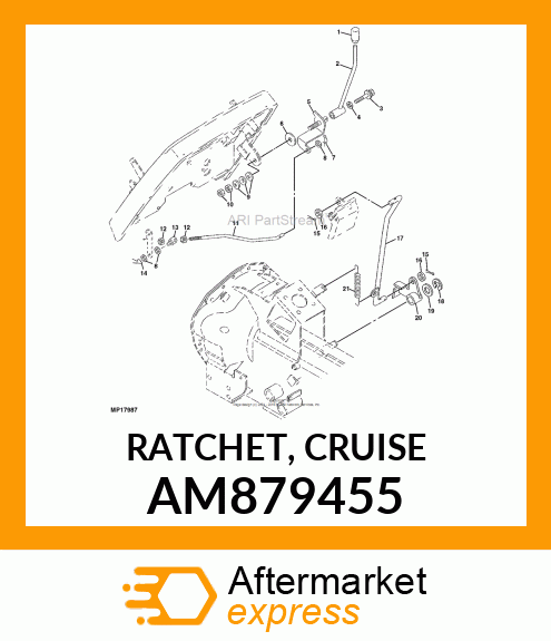 RATCHET, CRUISE AM879455