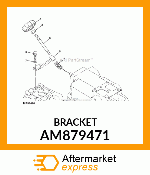 BRACKET AM879471