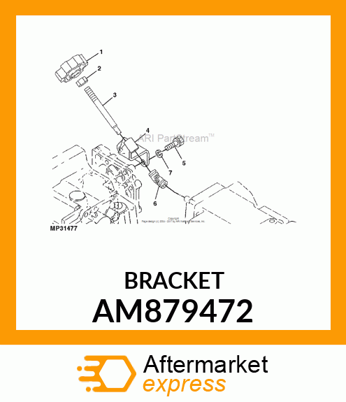 BRACKET AM879472