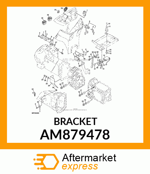 BRACKET AM879478