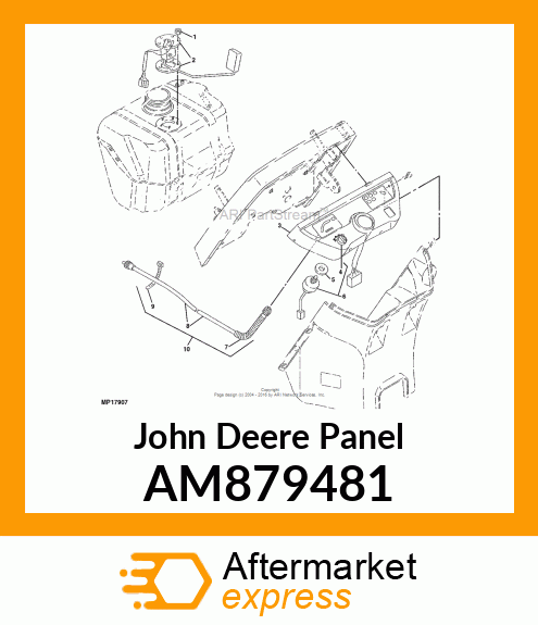 PANEL, COMPONENT AM879481