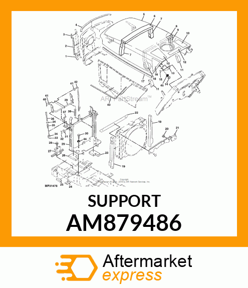 SUPPORT AM879486