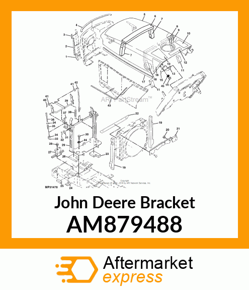 BRACKET AM879488