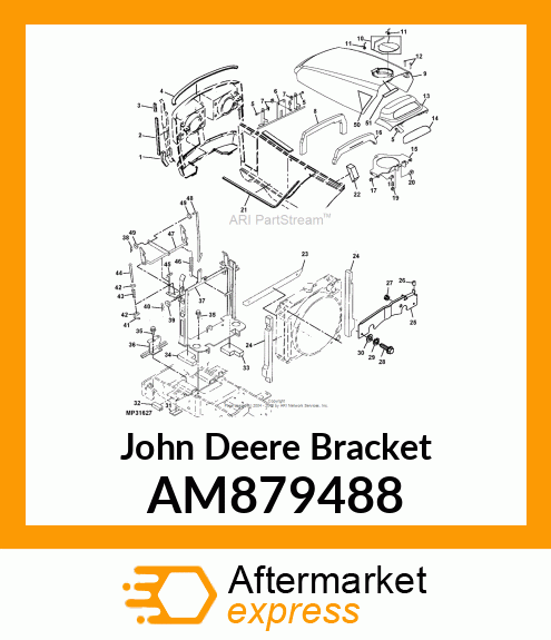 BRACKET AM879488