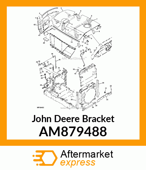 BRACKET AM879488