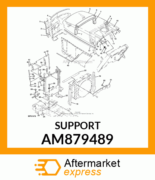 SUPPORT AM879489