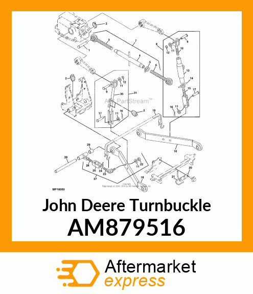 TURNBUCKLE AM879516