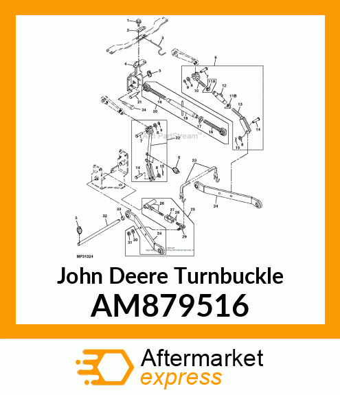 TURNBUCKLE AM879516