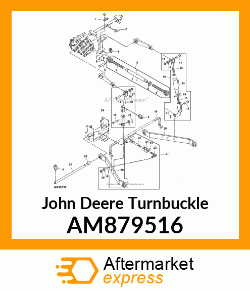 TURNBUCKLE AM879516