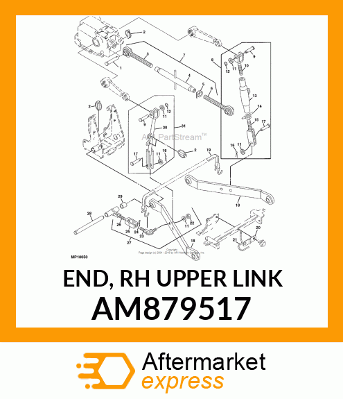 END, RH UPPER LINK AM879517