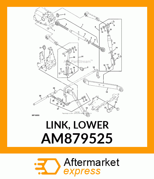 LINK, LOWER AM879525