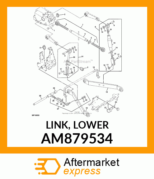 LINK, LOWER AM879534