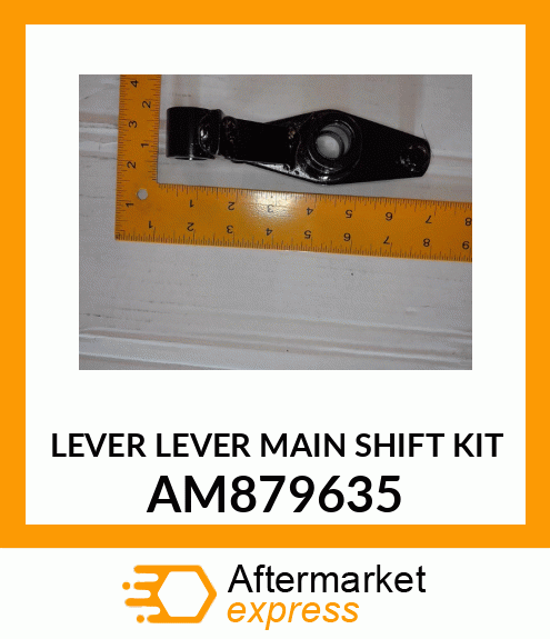 LEVER, LEVER, MAIN SHIFT KIT AM879635