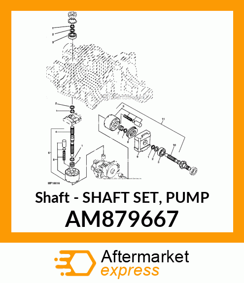 Shaft AM879667