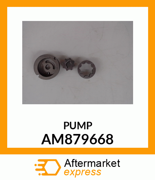 Pump AM879668