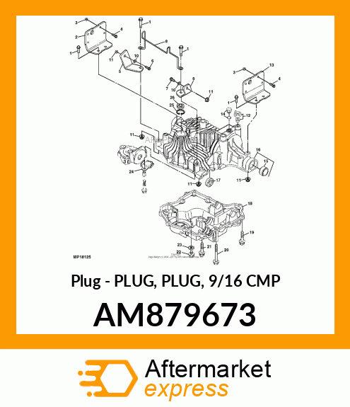 Plug AM879673