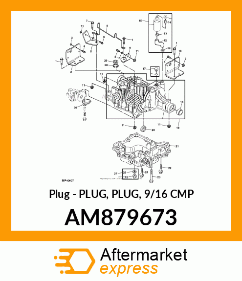 Plug AM879673