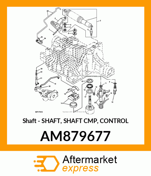 Shaft AM879677