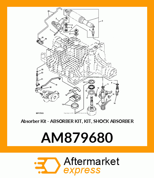 Absorber Kit AM879680