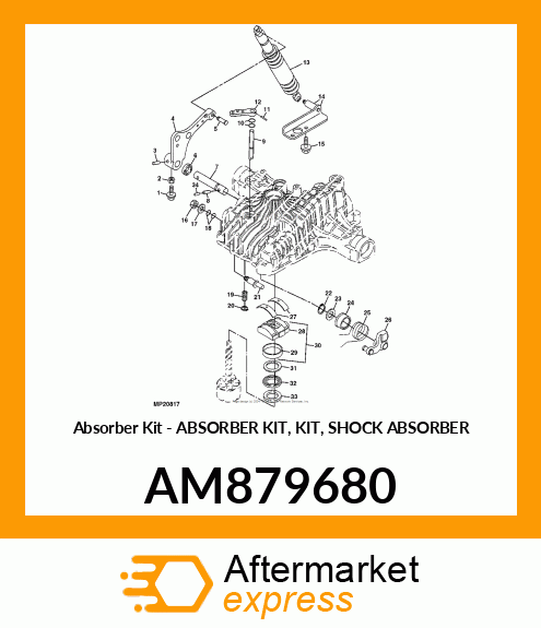Absorber Kit AM879680