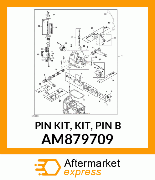 PIN KIT, KIT, PIN B AM879709