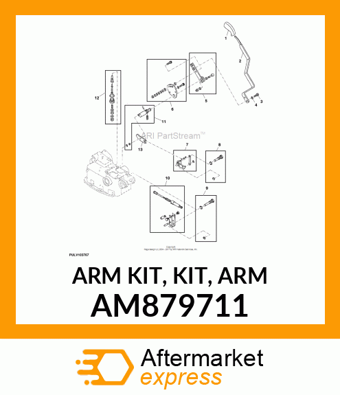 ARM KIT, KIT, ARM AM879711