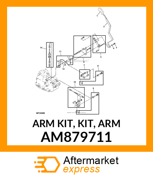 ARM KIT, KIT, ARM AM879711