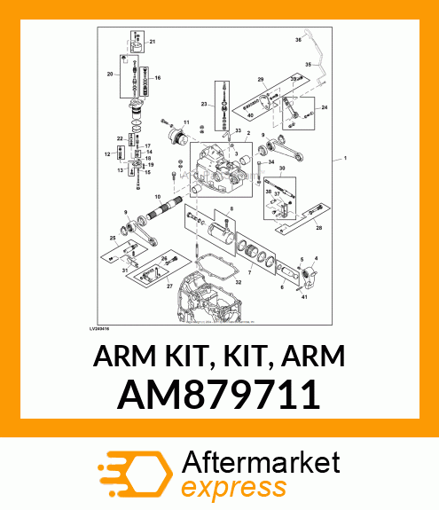 ARM KIT, KIT, ARM AM879711