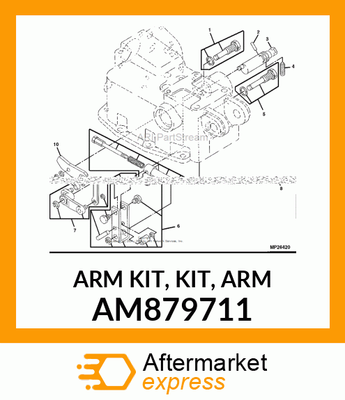 ARM KIT, KIT, ARM AM879711