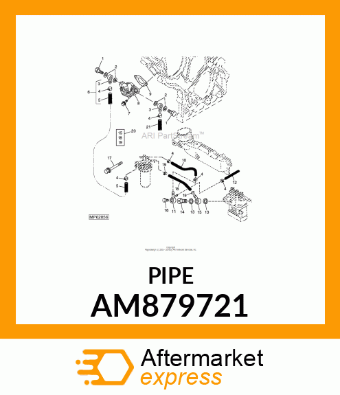 Pipe AM879721