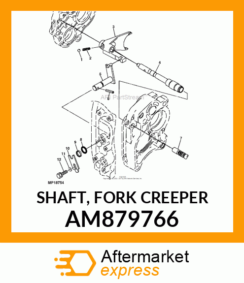 Shaft AM879766