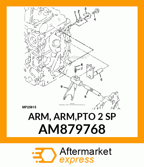 ARM, ARM,PTO 2 SP AM879768